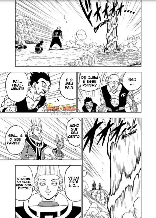 Read Dragon Ball Super PT Manga Online