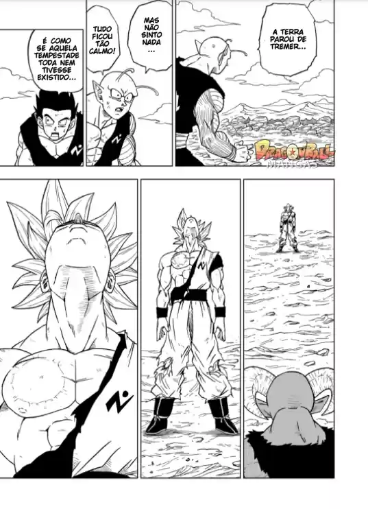 Read Dragon Ball Super PT Manga Online