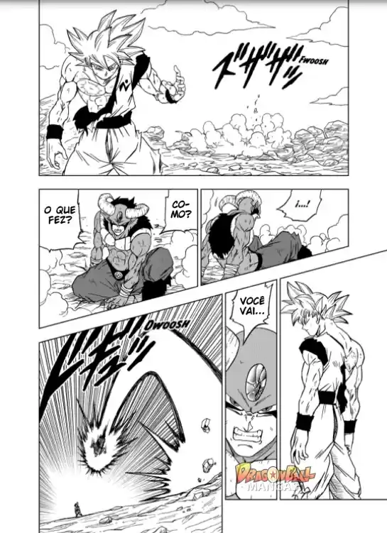 Read Dragon Ball Super PT Manga Online