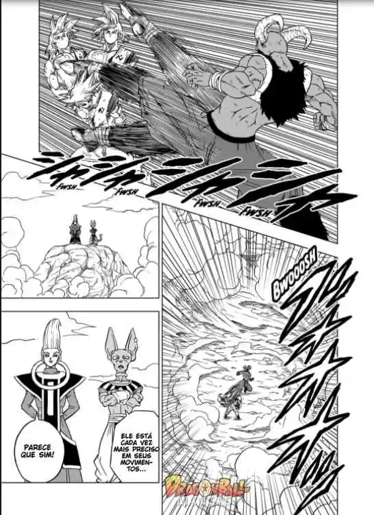 Read Dragon Ball Super PT Manga Online