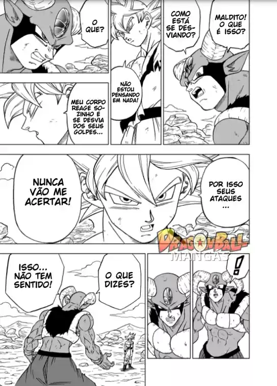 Read Dragon Ball Super PT Manga Online