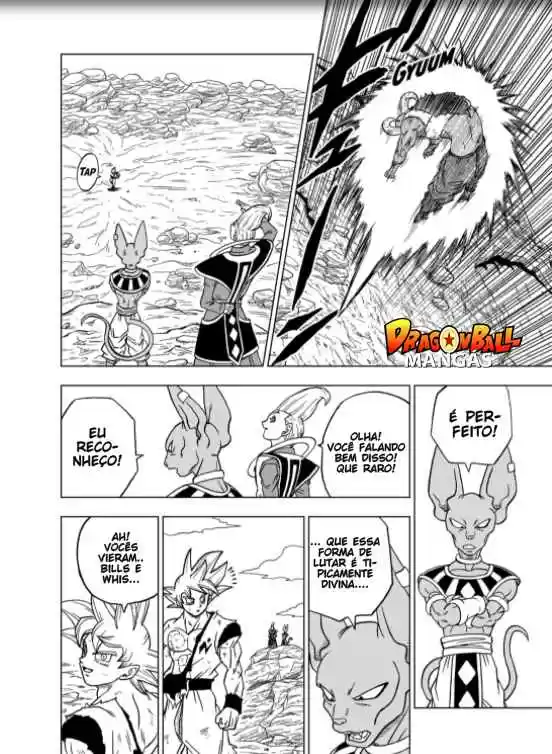 Read Dragon Ball Super PT Manga Online