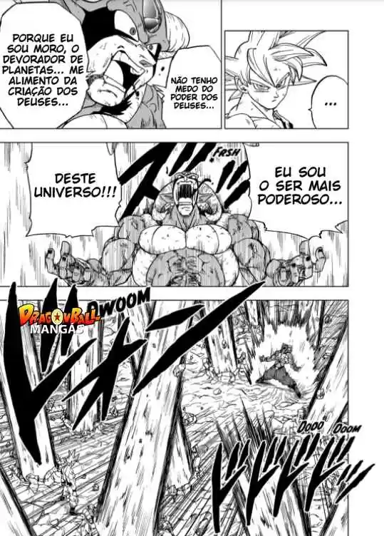 Read Dragon Ball Super PT Manga Online