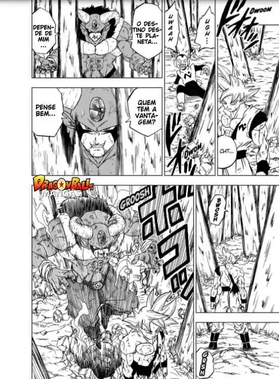 Read Dragon Ball Super PT Manga Online