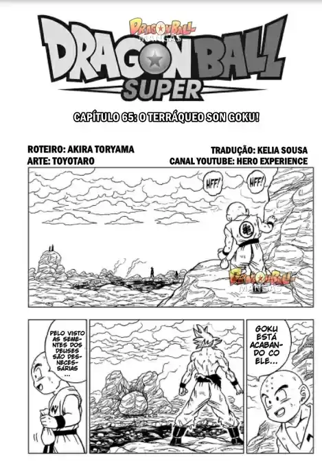 Read Dragon Ball Super PT Manga Online