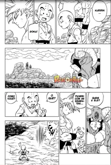 Read Dragon Ball Super PT Manga Online