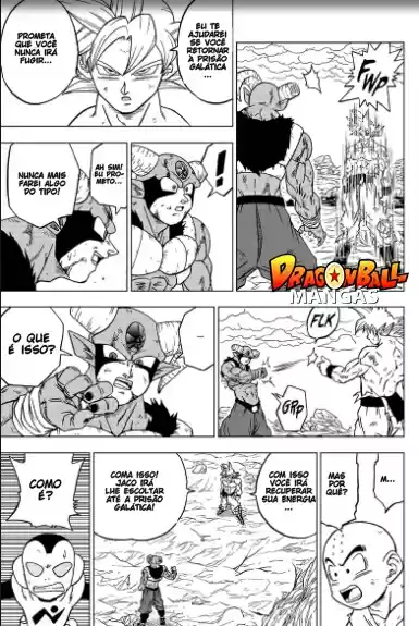 Read Dragon Ball Super PT Manga Online