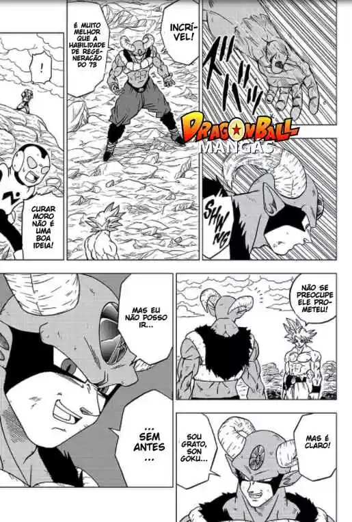 Read Dragon Ball Super PT Manga Online