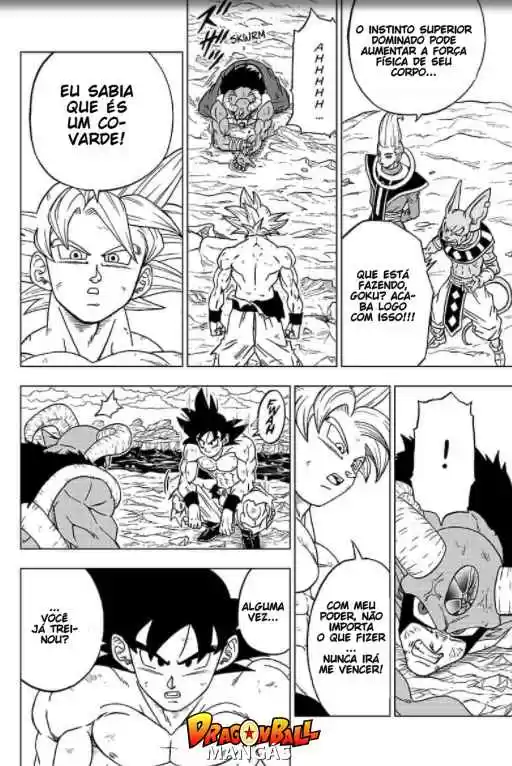 Read Dragon Ball Super PT Manga Online