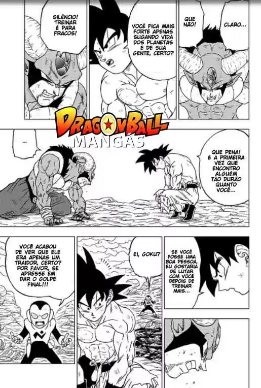 Read Dragon Ball Super PT Manga Online