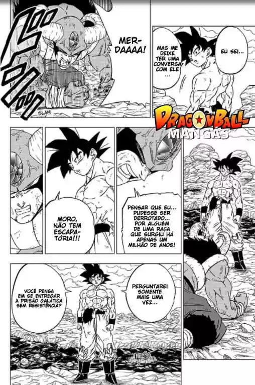 Read Dragon Ball Super PT Manga Online