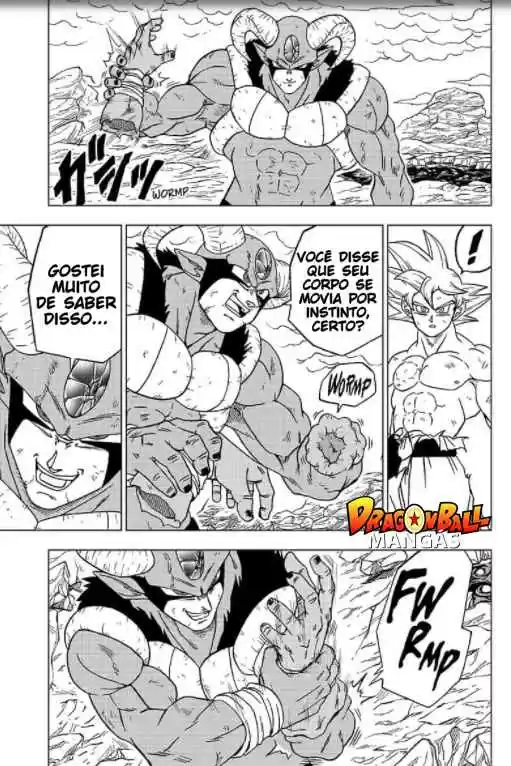 Read Dragon Ball Super PT Manga Online