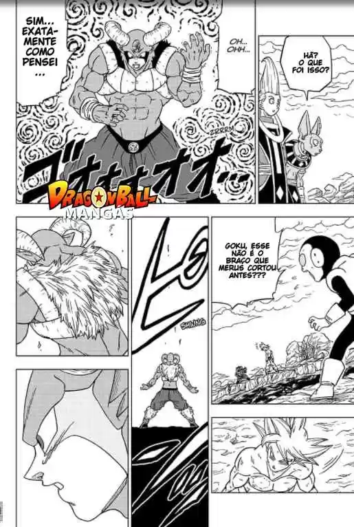Read Dragon Ball Super PT Manga Online