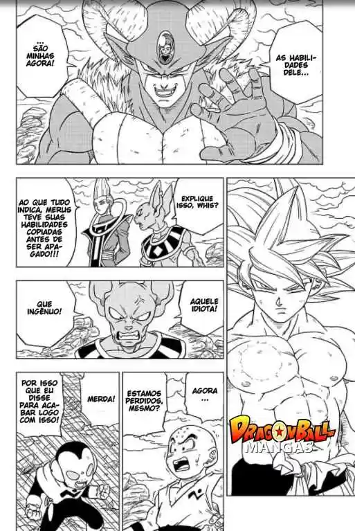 Read Dragon Ball Super PT Manga Online