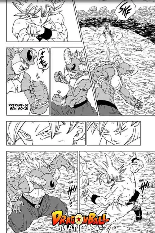 Read Dragon Ball Super PT Manga Online