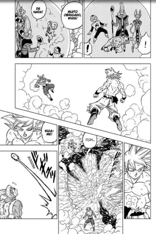 Read Dragon Ball Super PT Manga Online