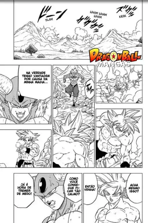 Read Dragon Ball Super PT Manga Online