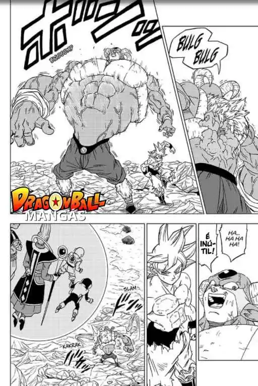 Read Dragon Ball Super PT Manga Online