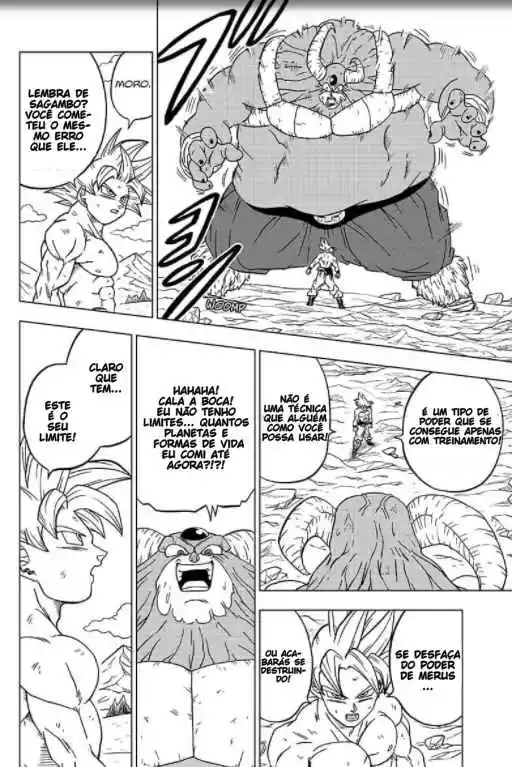 Read Dragon Ball Super PT Manga Online