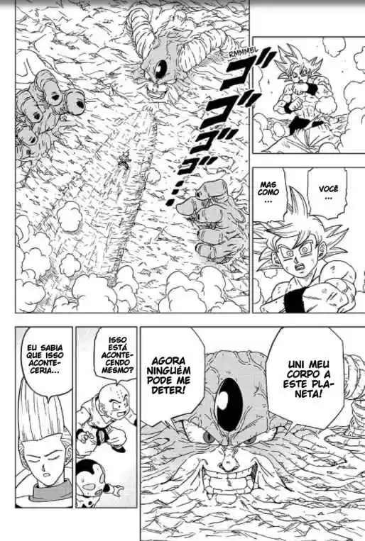 Read Dragon Ball Super PT Manga Online