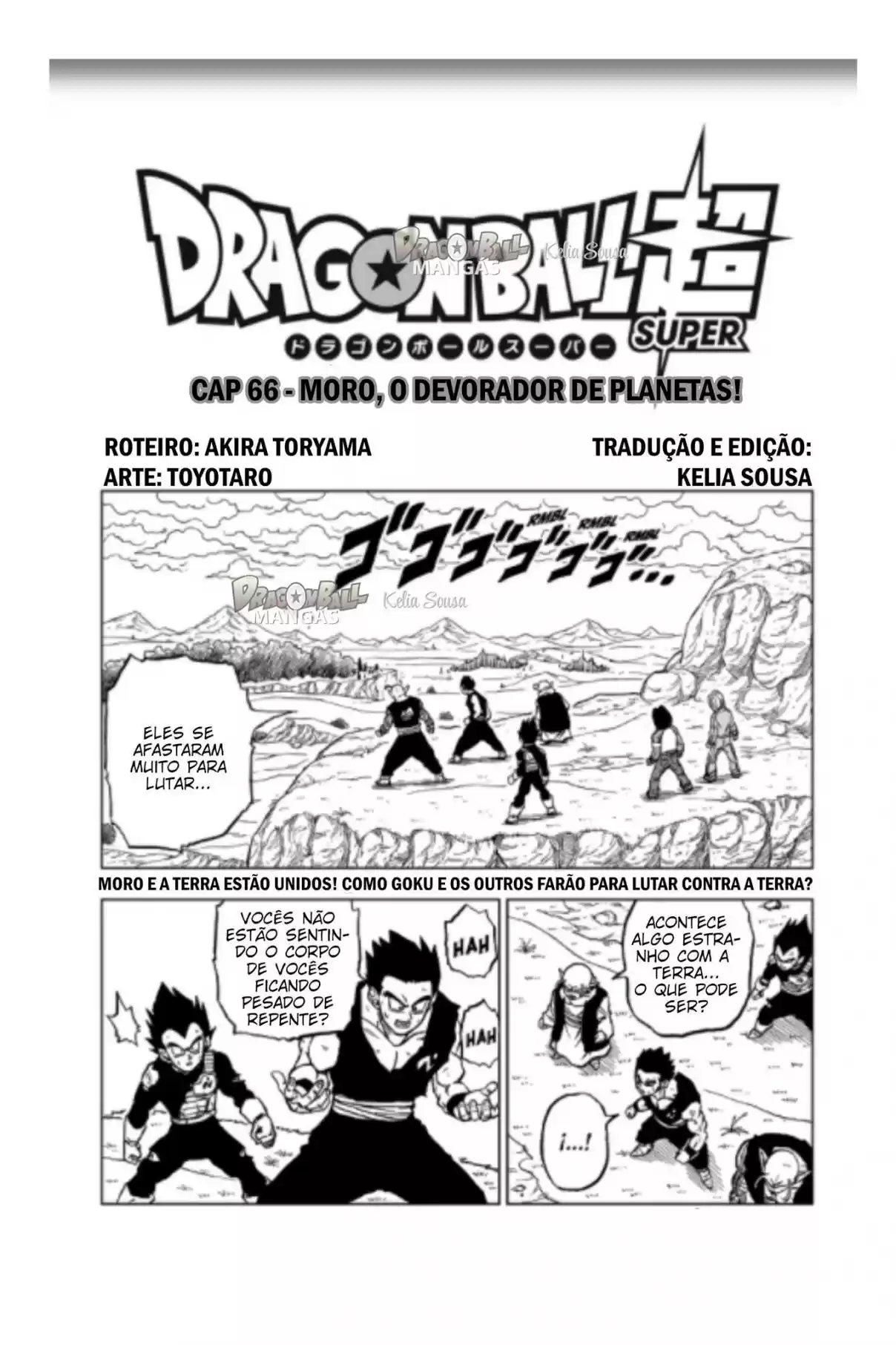 Read Dragon Ball Super PT Manga Online