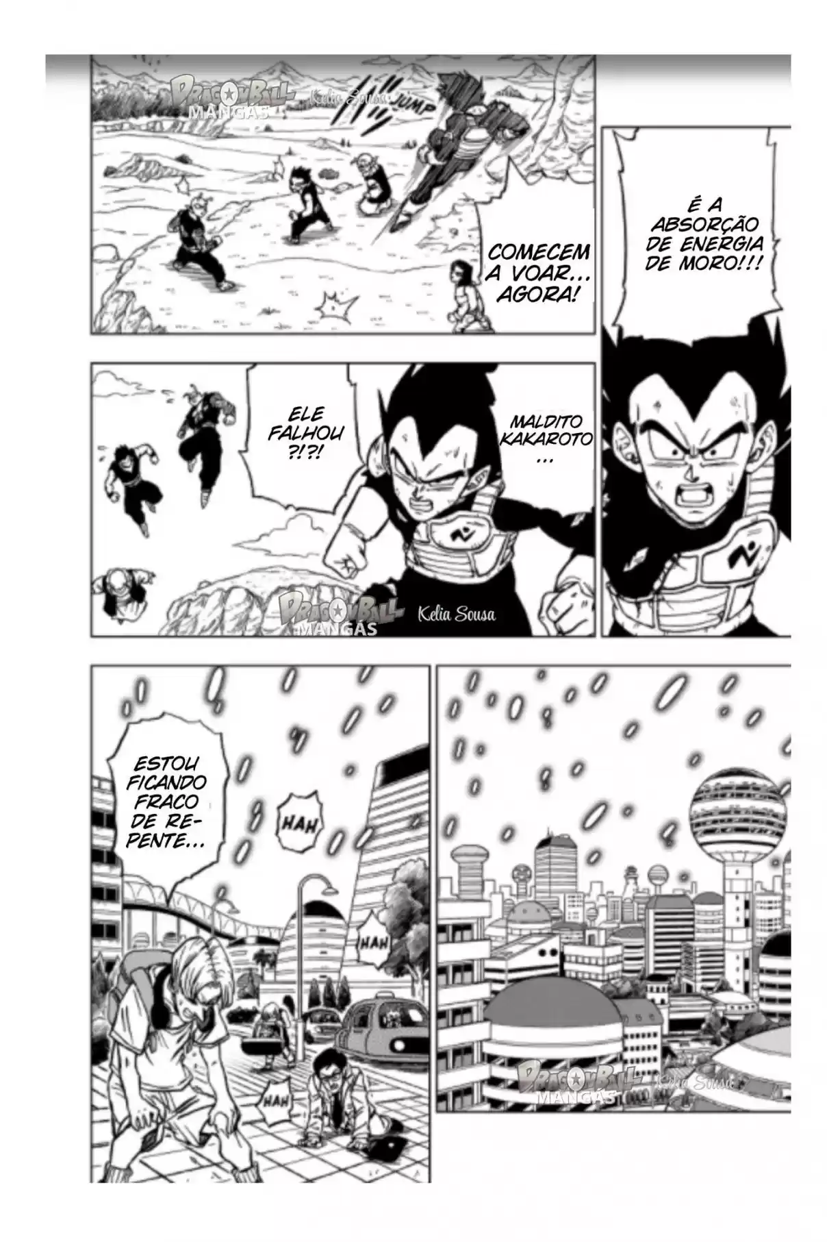 Read Dragon Ball Super PT Manga Online