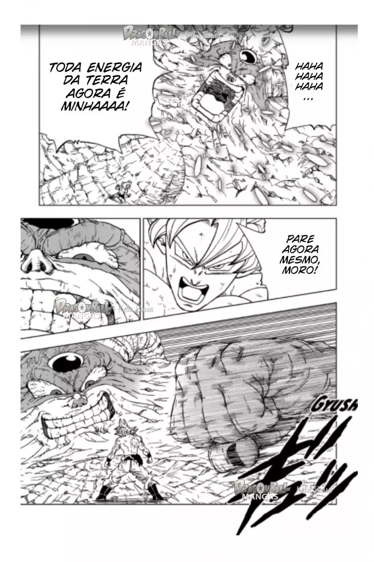 Read Dragon Ball Super PT Manga Online