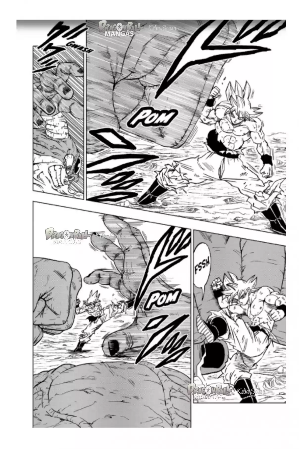 Read Dragon Ball Super PT Manga Online