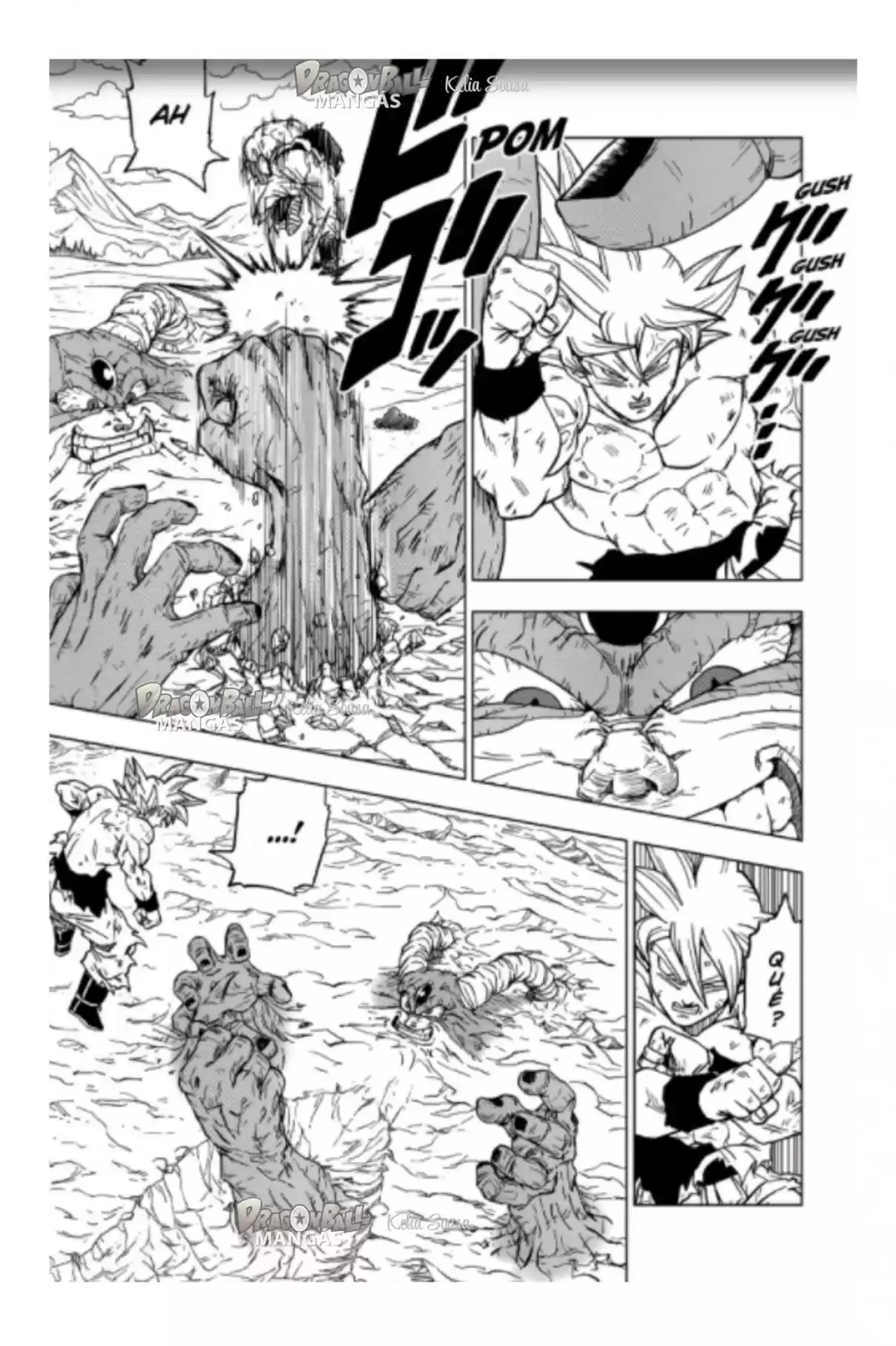Read Dragon Ball Super PT Manga Online
