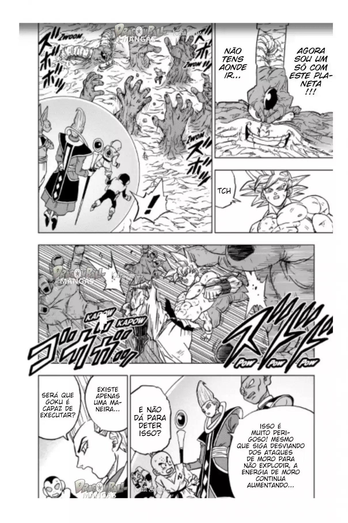 Read Dragon Ball Super PT Manga Online