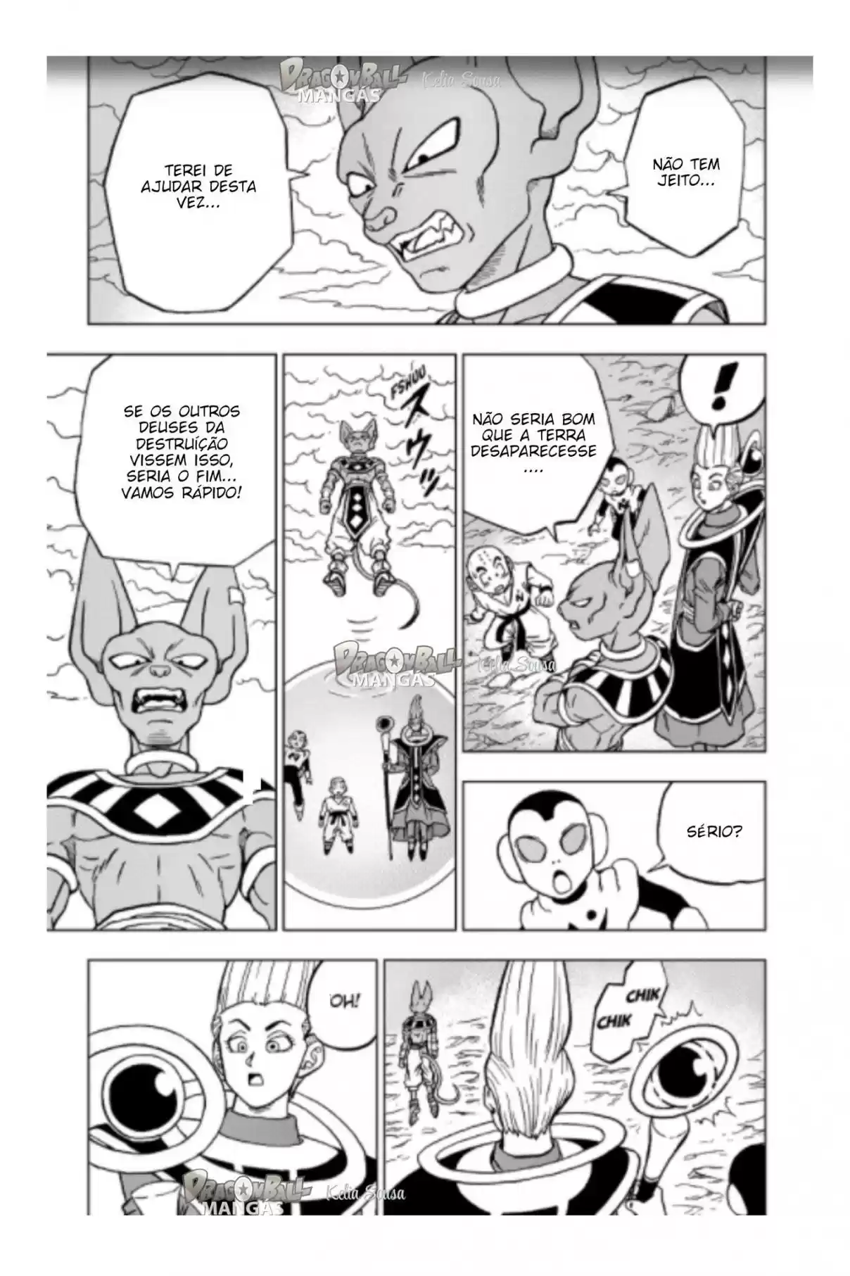Read Dragon Ball Super PT Manga Online