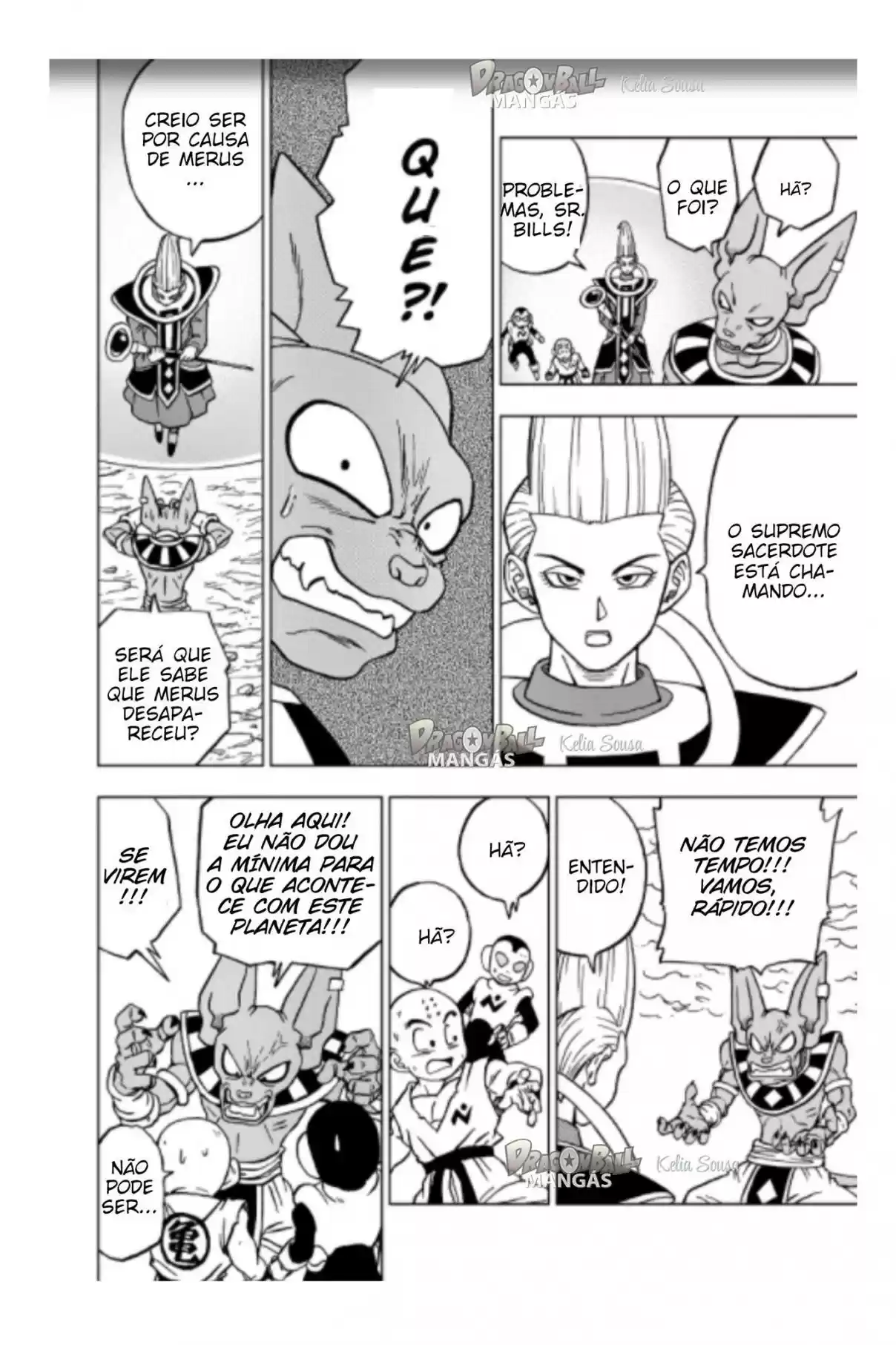 Read Dragon Ball Super PT Manga Online