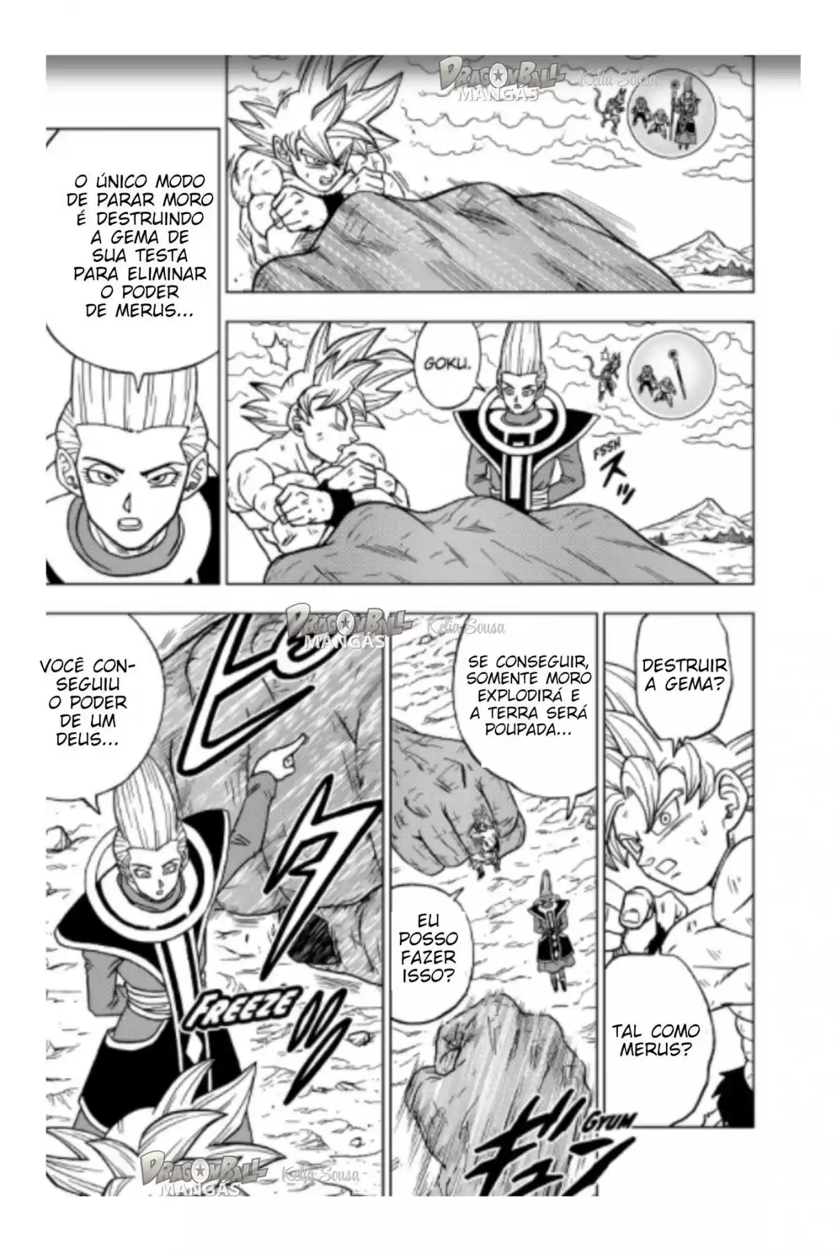 Read Dragon Ball Super PT Manga Online