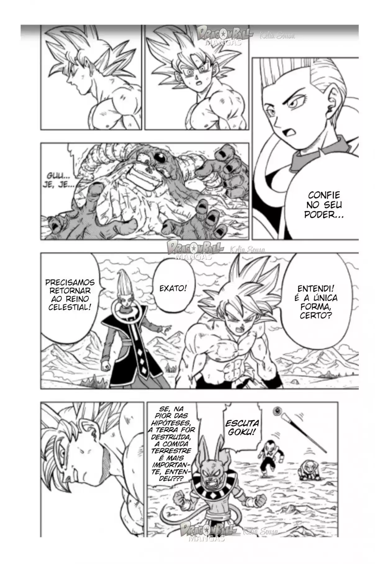Read Dragon Ball Super PT Manga Online