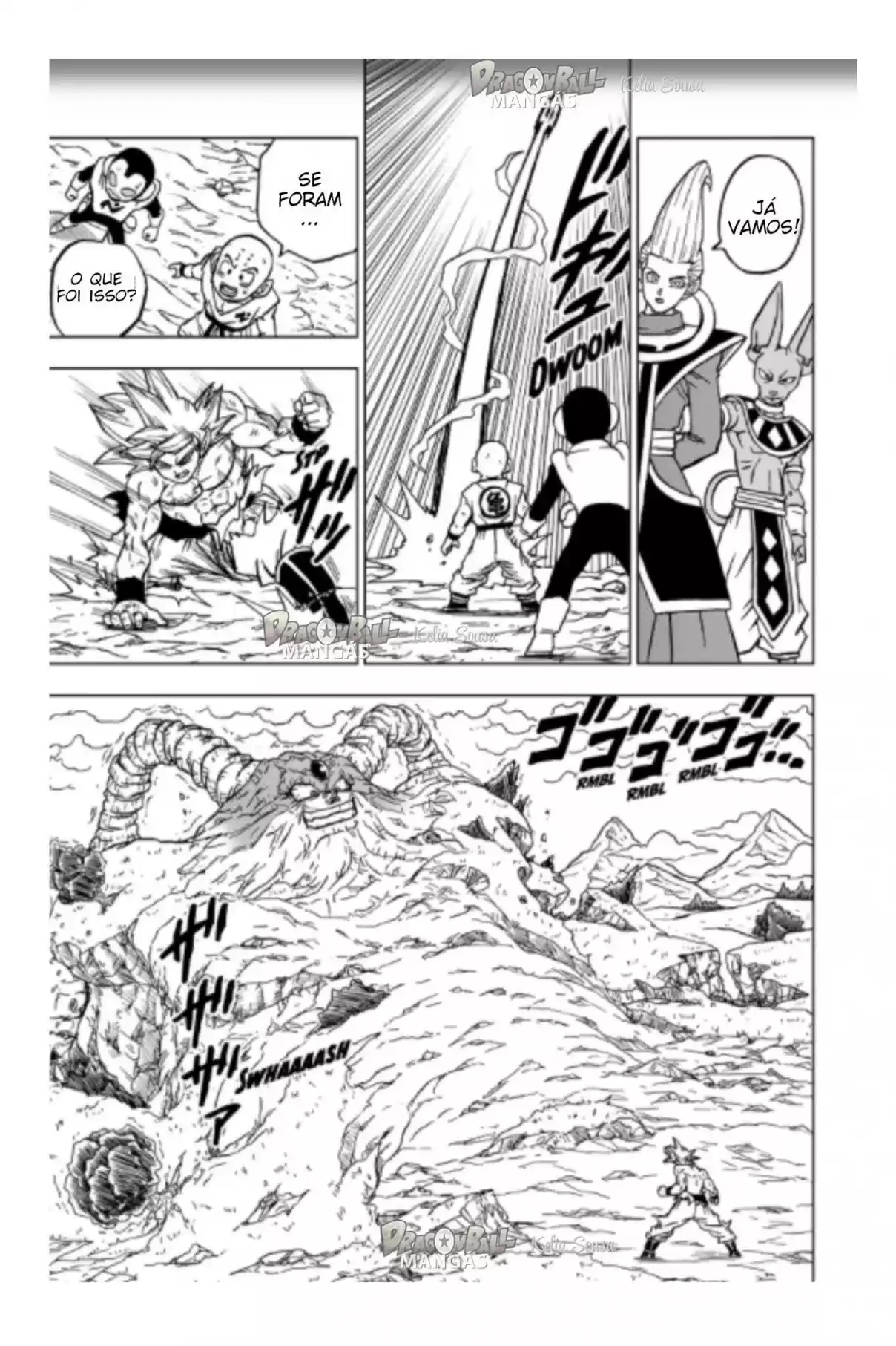 Read Dragon Ball Super PT Manga Online