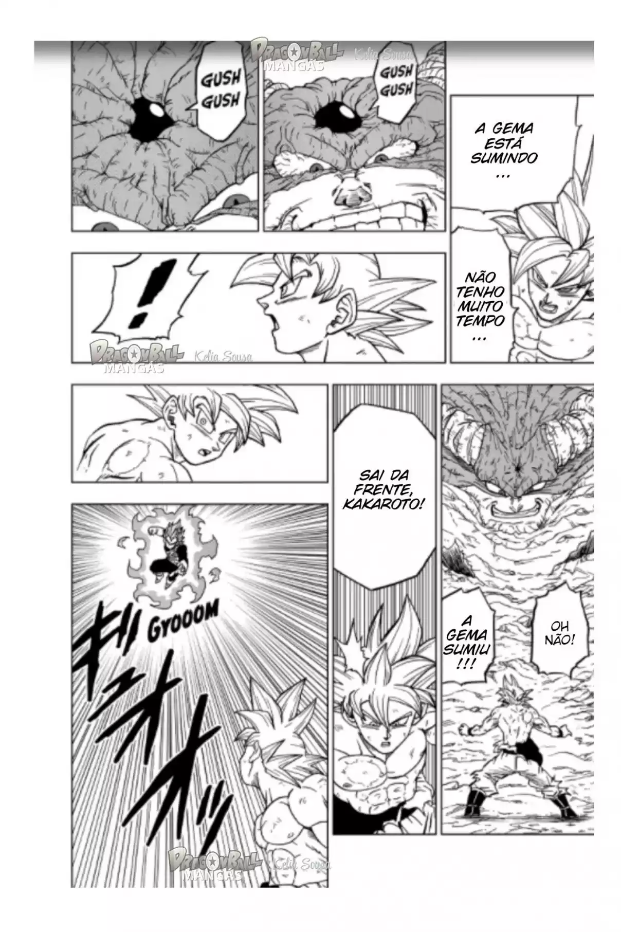 Read Dragon Ball Super PT Manga Online
