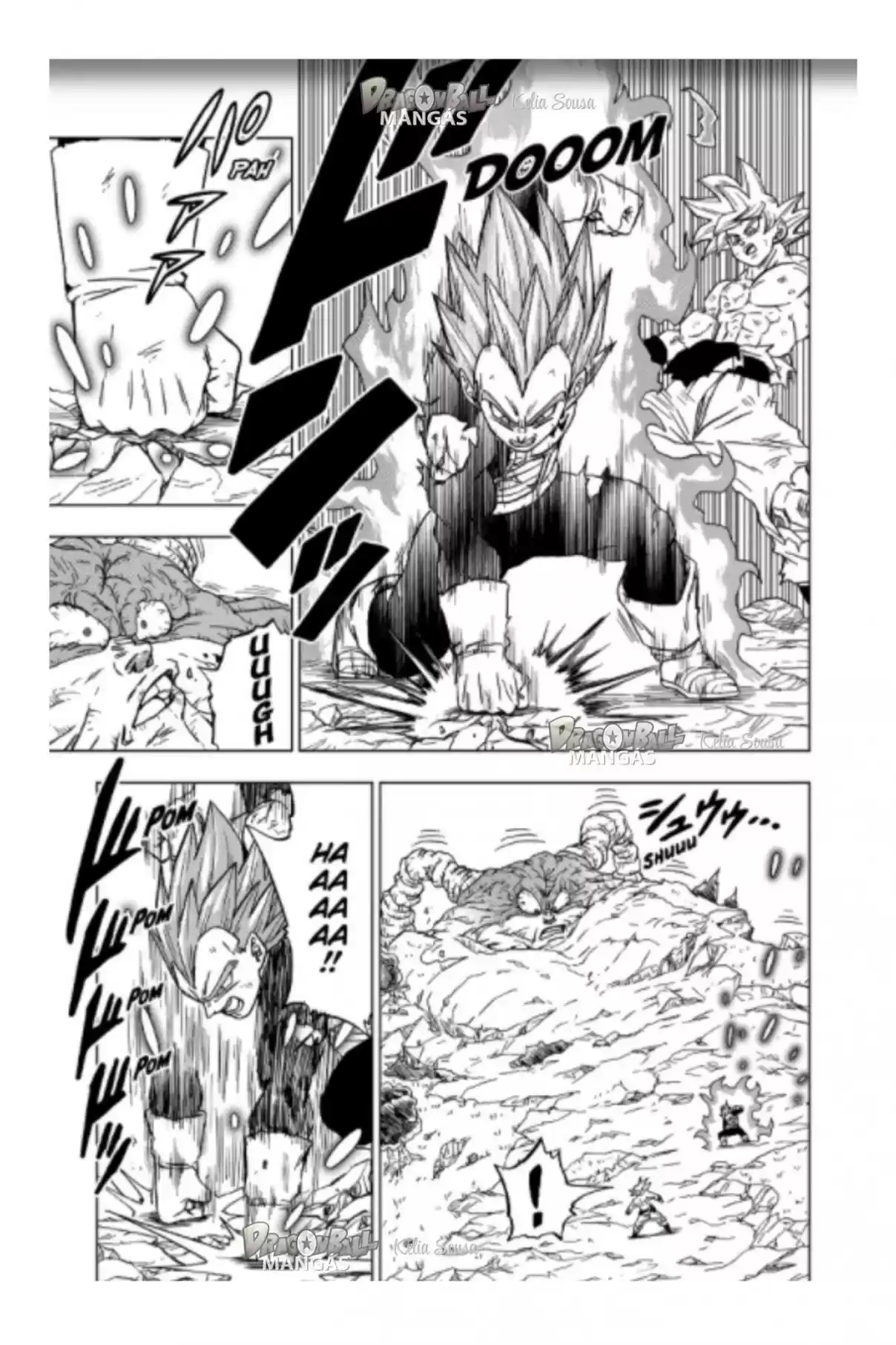 Read Dragon Ball Super PT Manga Online