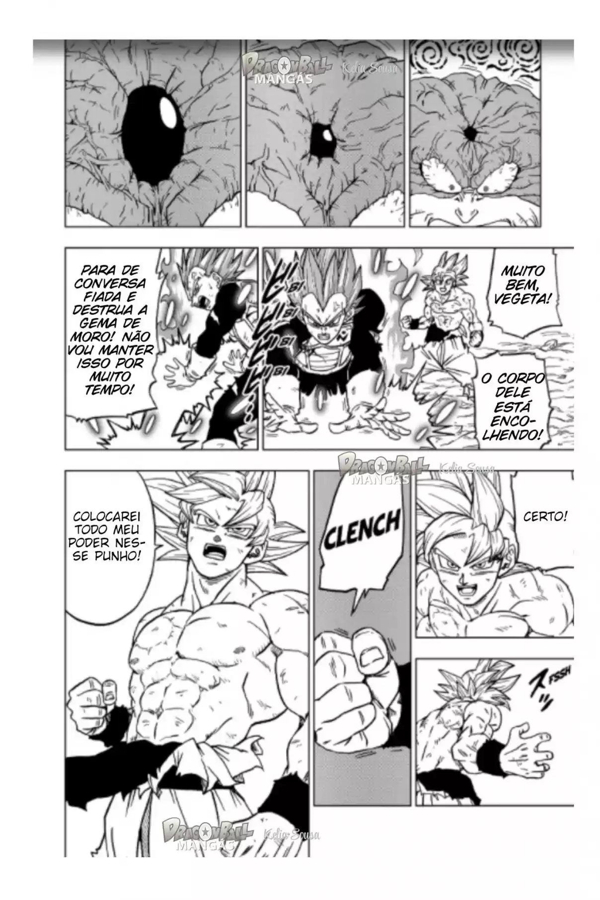 Read Dragon Ball Super PT Manga Online