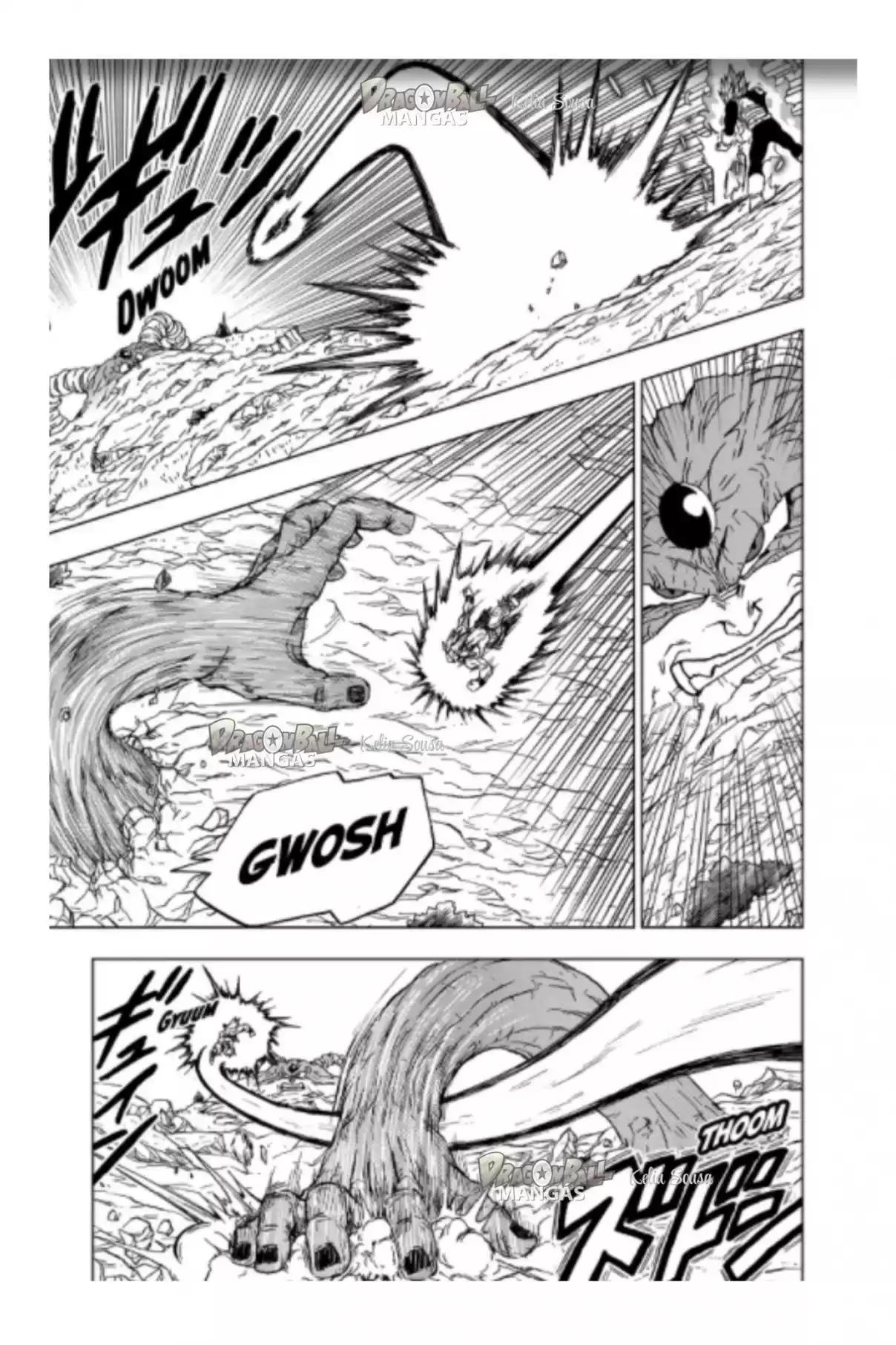 Read Dragon Ball Super PT Manga Online