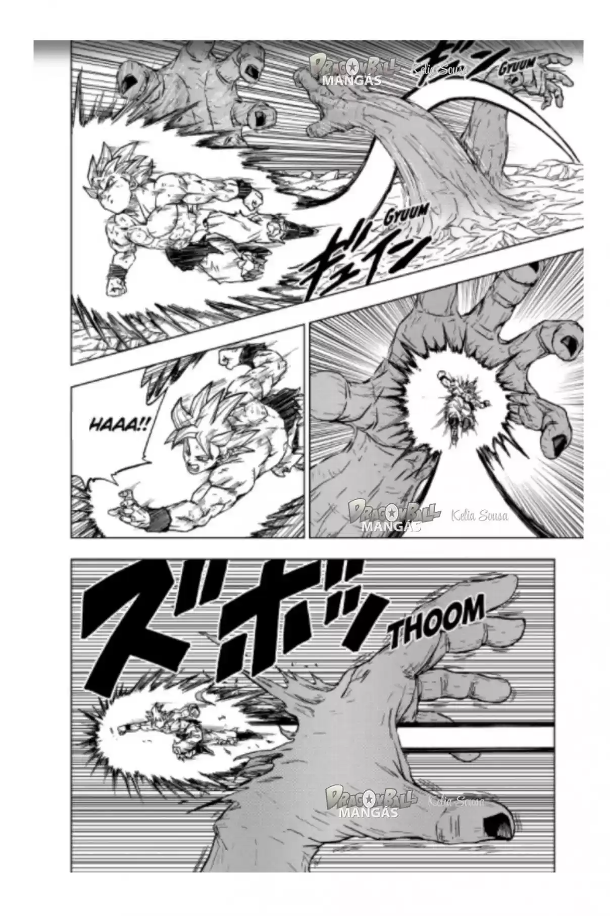 Read Dragon Ball Super PT Manga Online