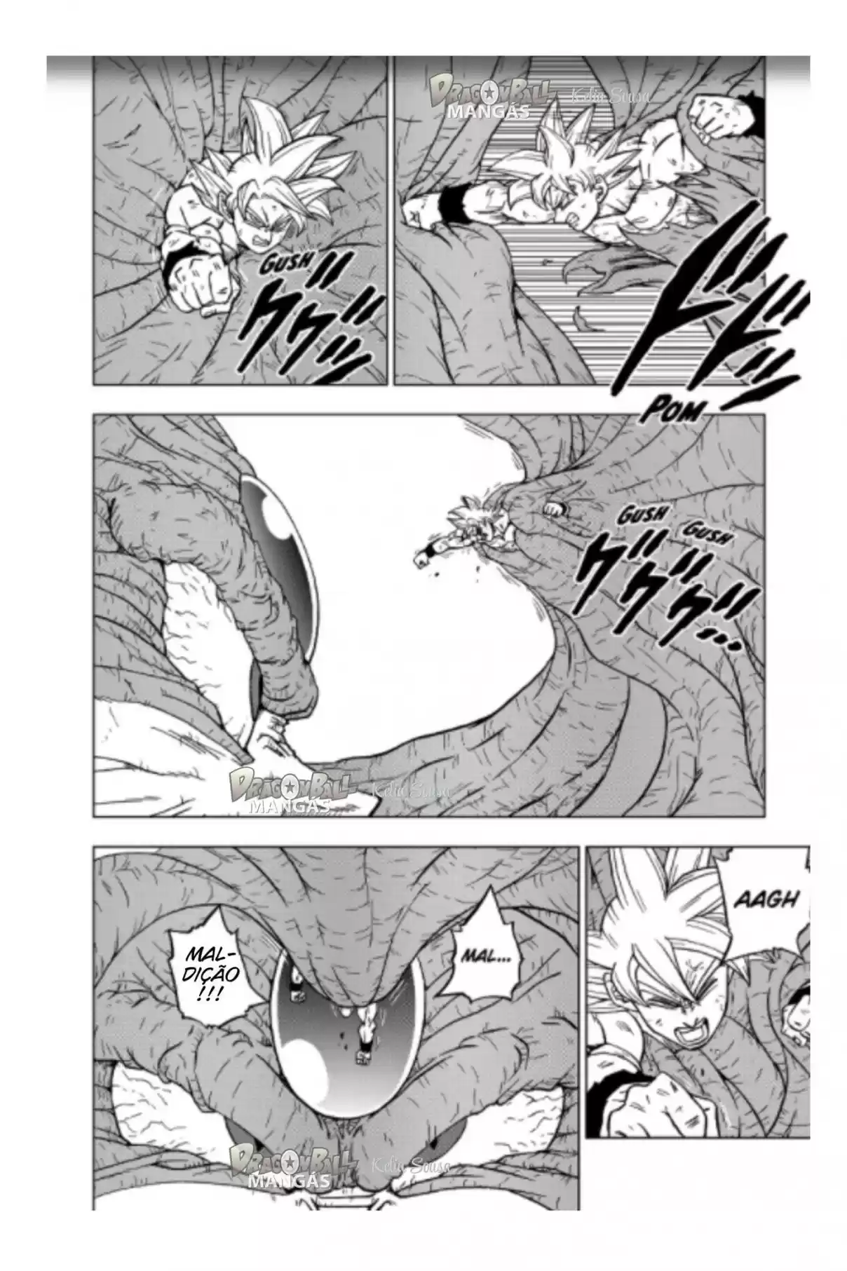 Read Dragon Ball Super PT Manga Online
