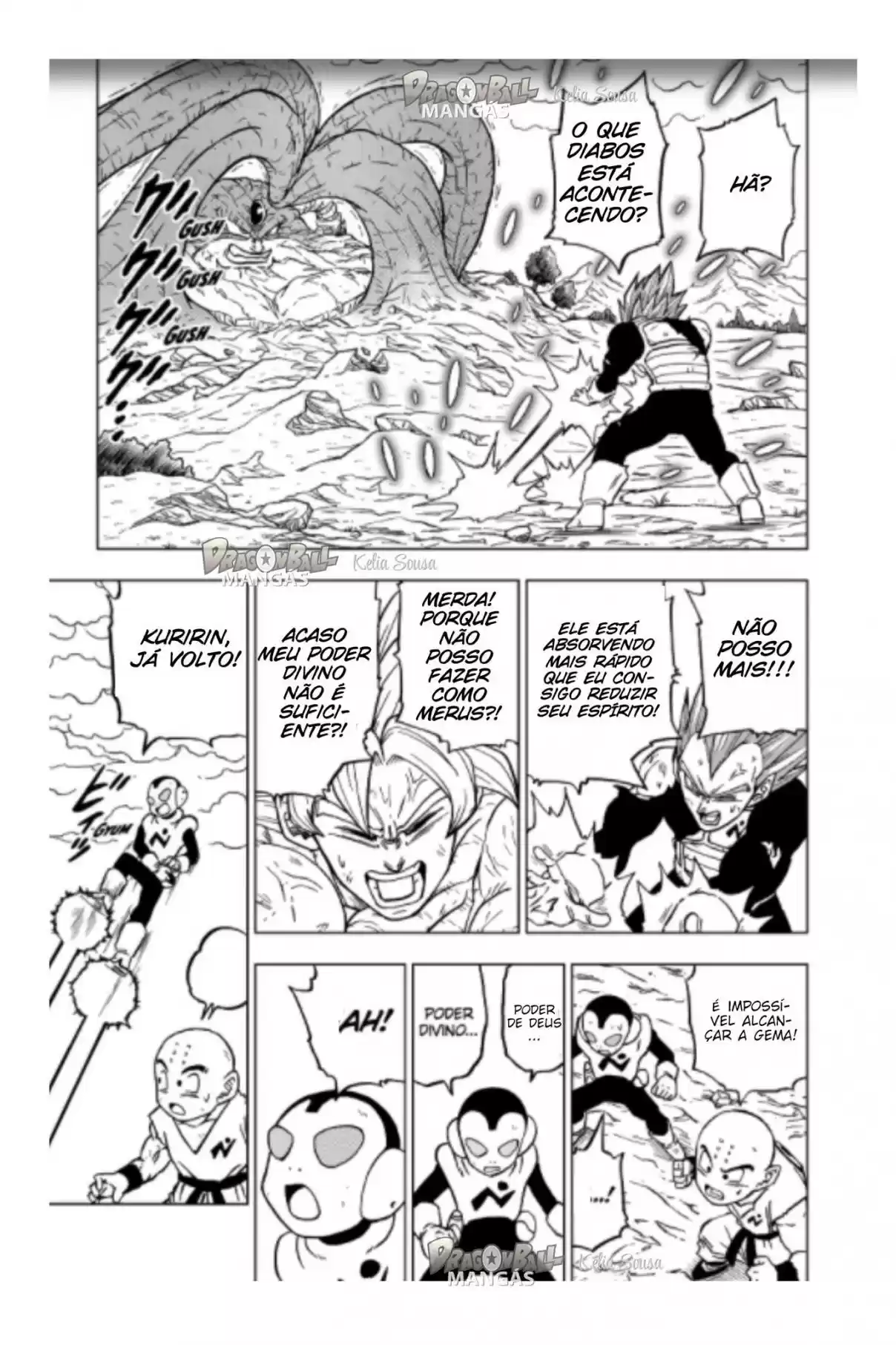 Read Dragon Ball Super PT Manga Online