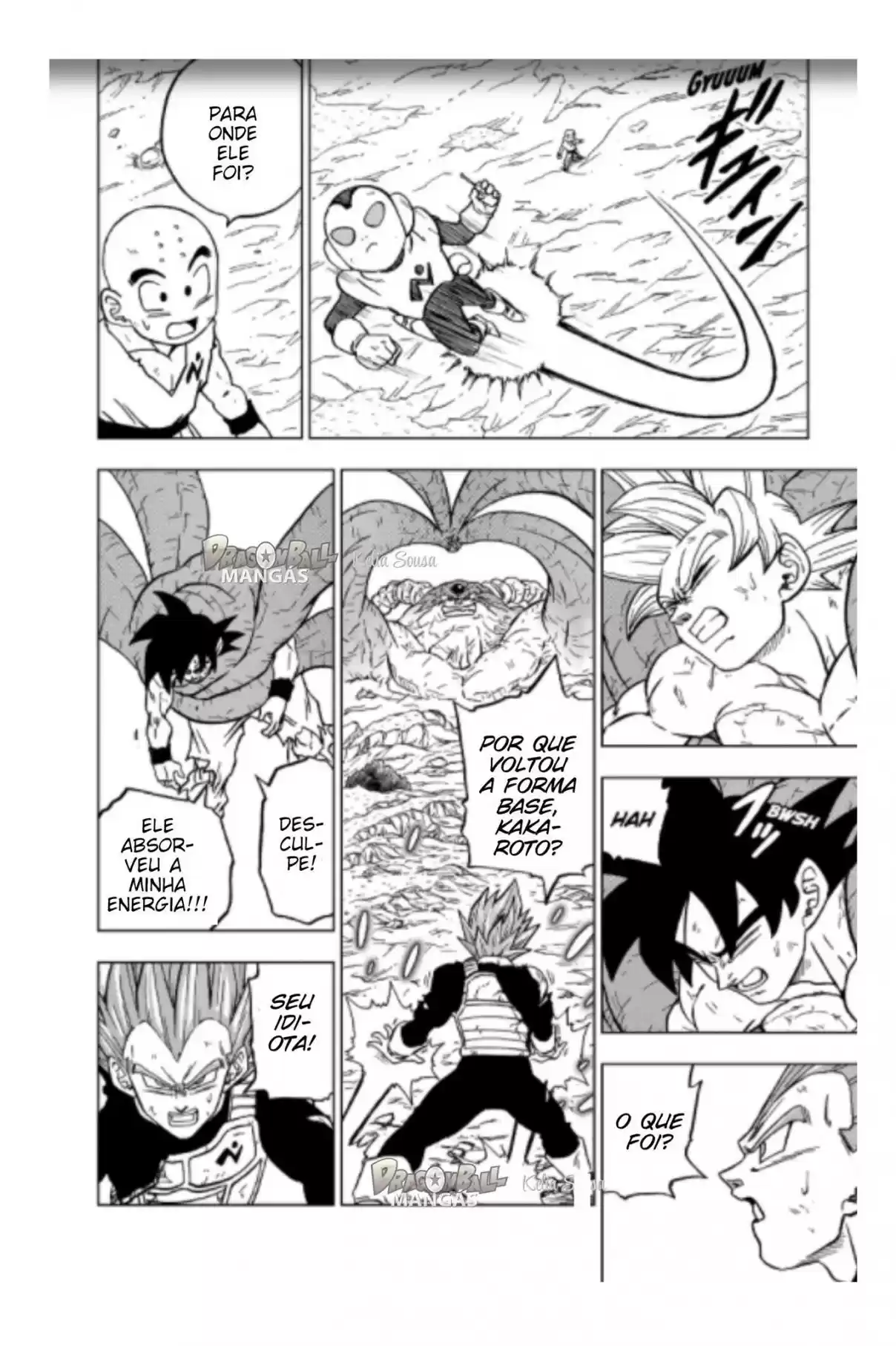 Read Dragon Ball Super PT Manga Online