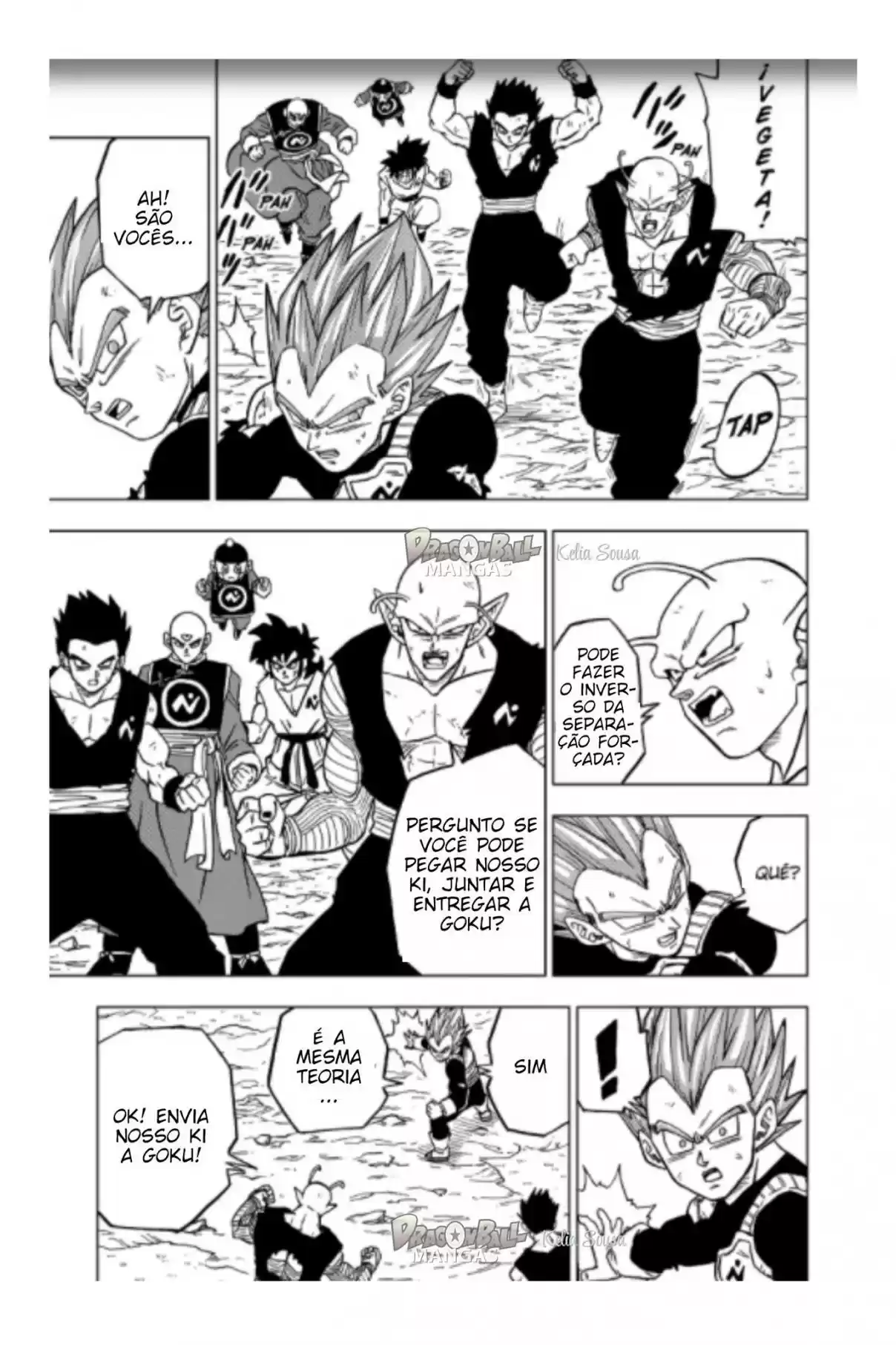 Read Dragon Ball Super PT Manga Online