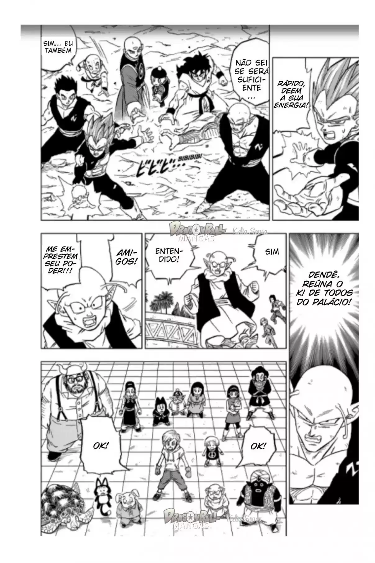 Read Dragon Ball Super PT Manga Online