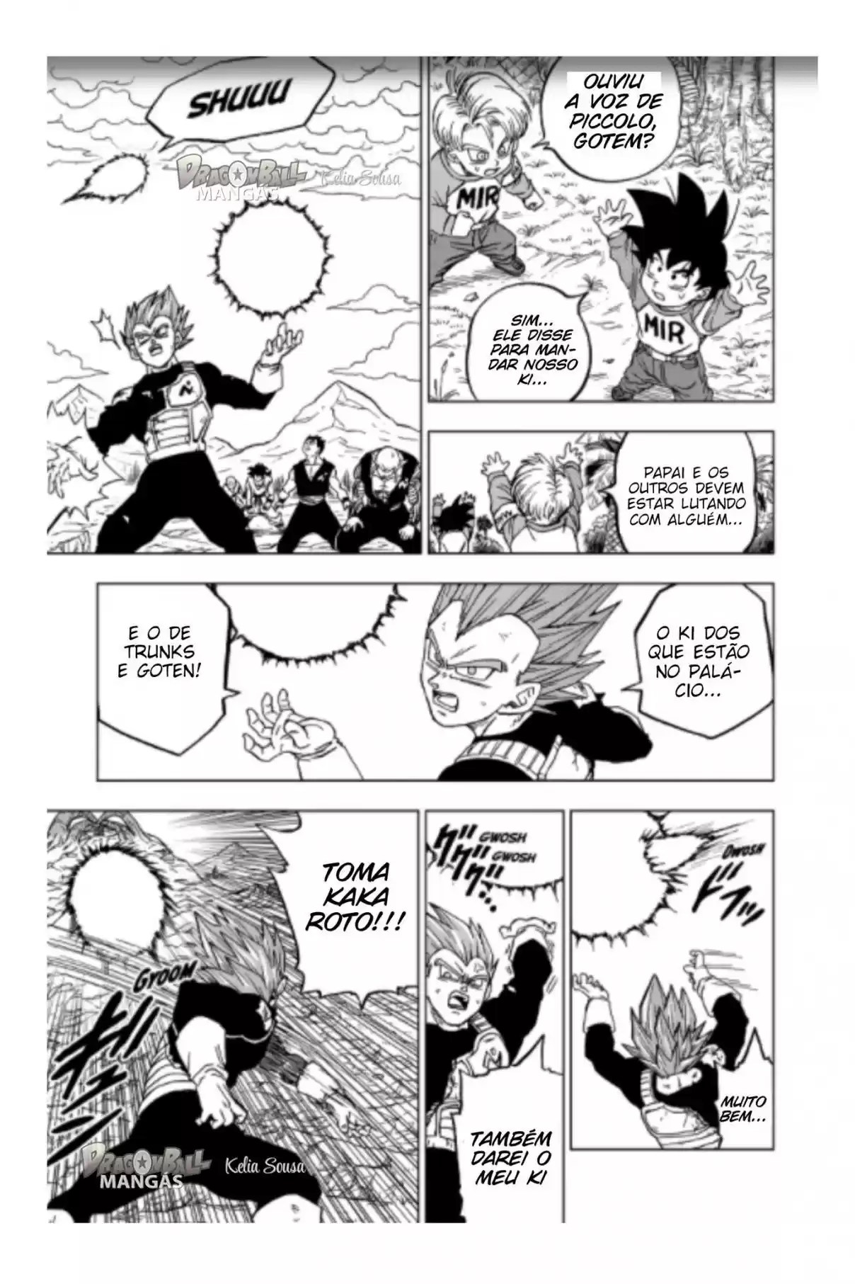 Read Dragon Ball Super PT Manga Online