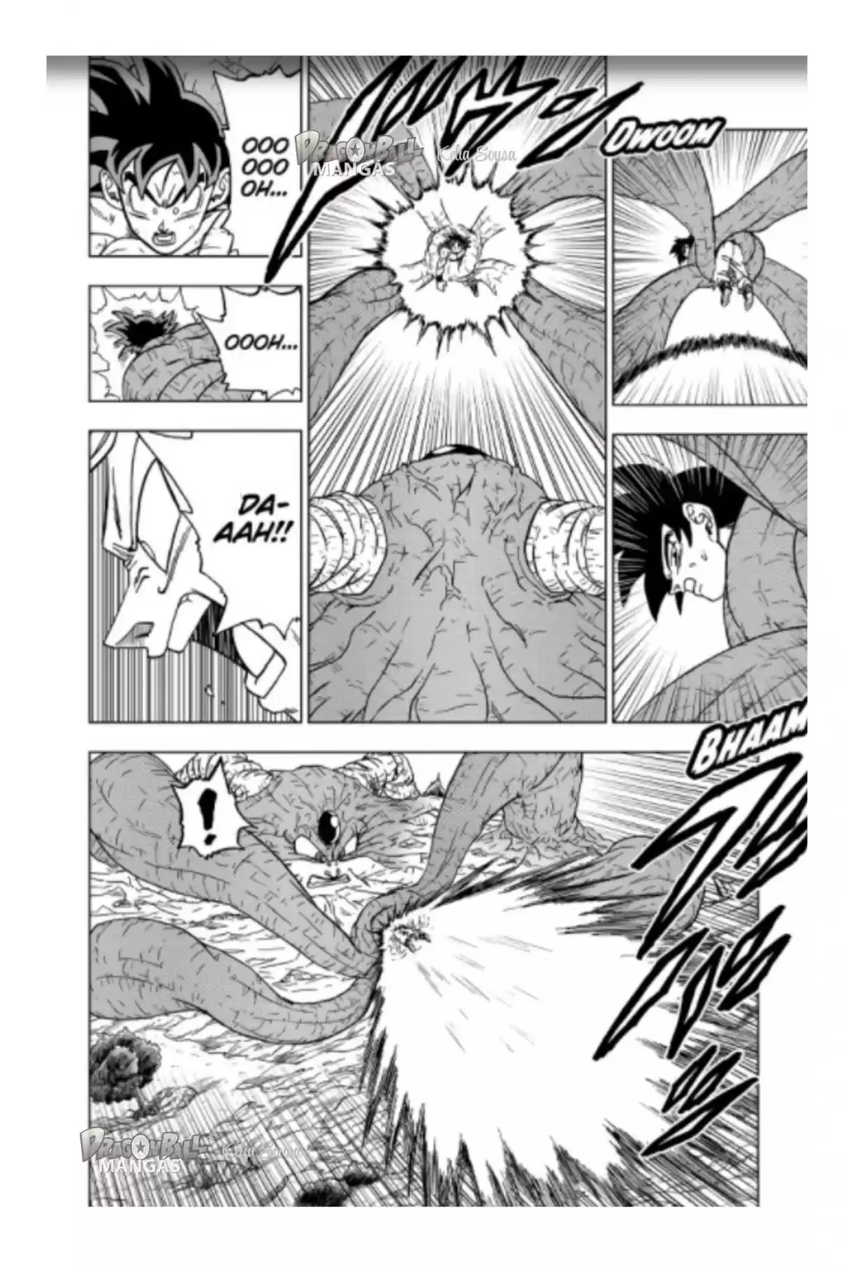 Read Dragon Ball Super PT Manga Online