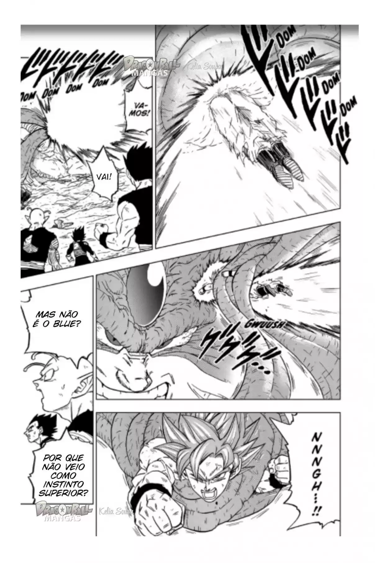 Read Dragon Ball Super PT Manga Online