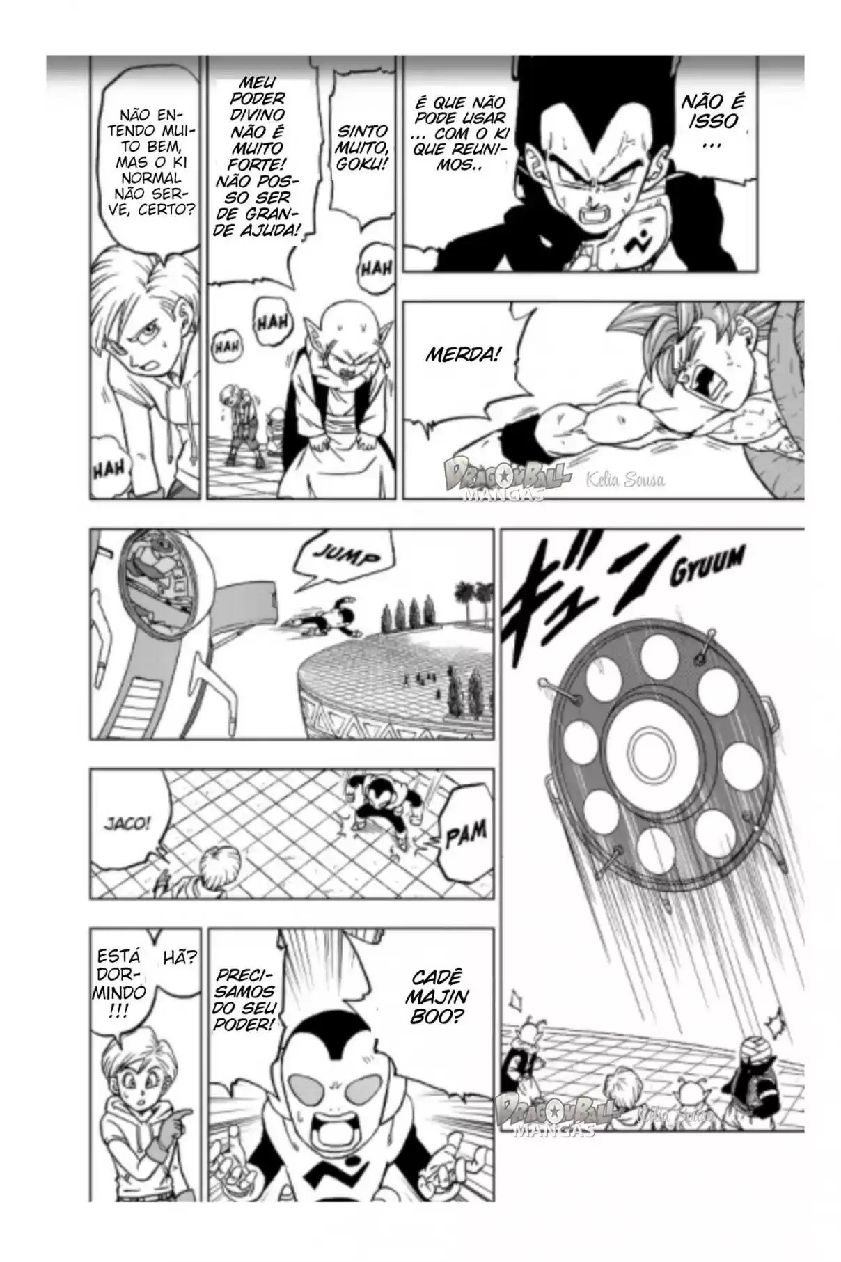 Read Dragon Ball Super PT Manga Online