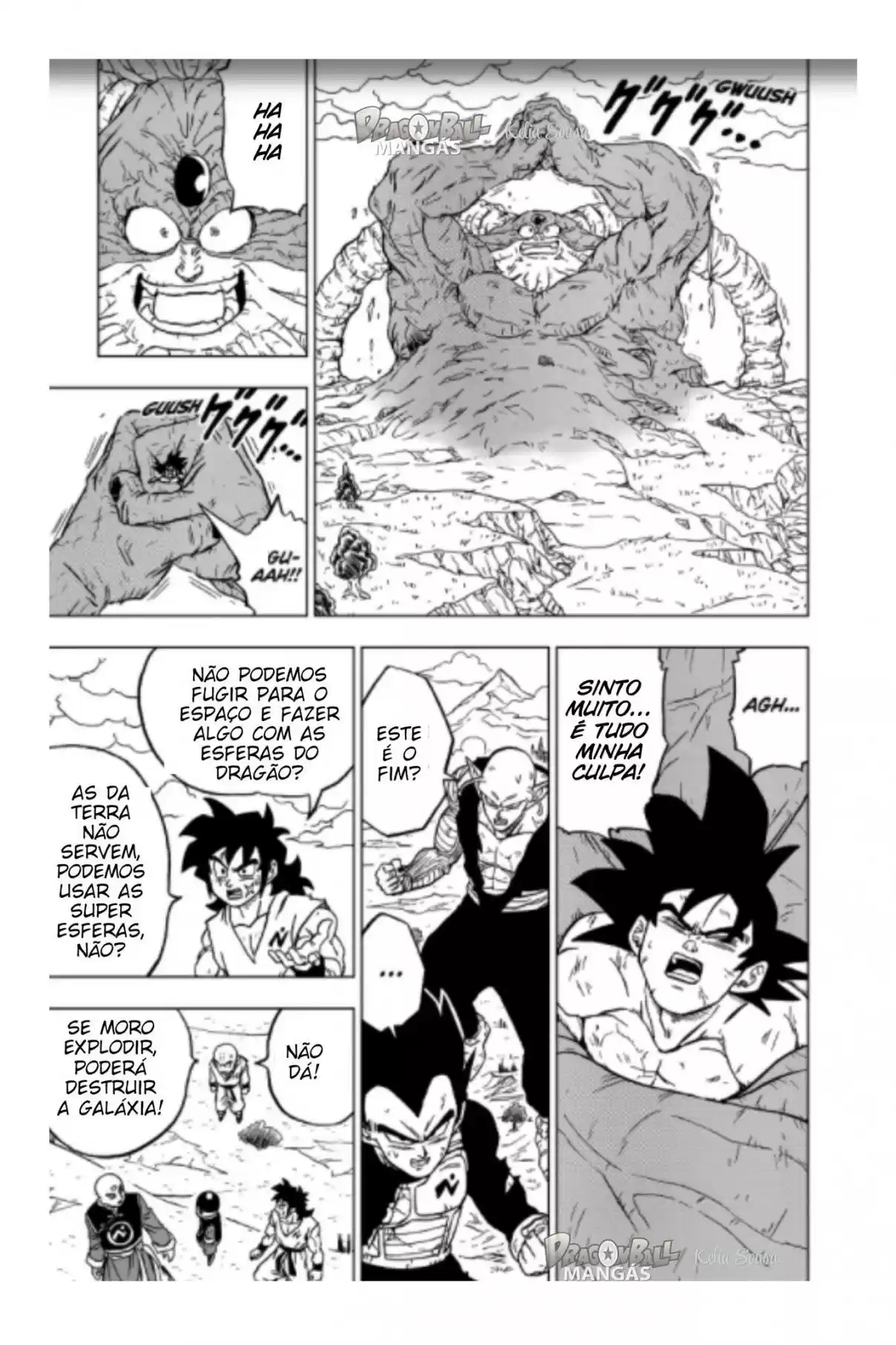 Read Dragon Ball Super PT Manga Online